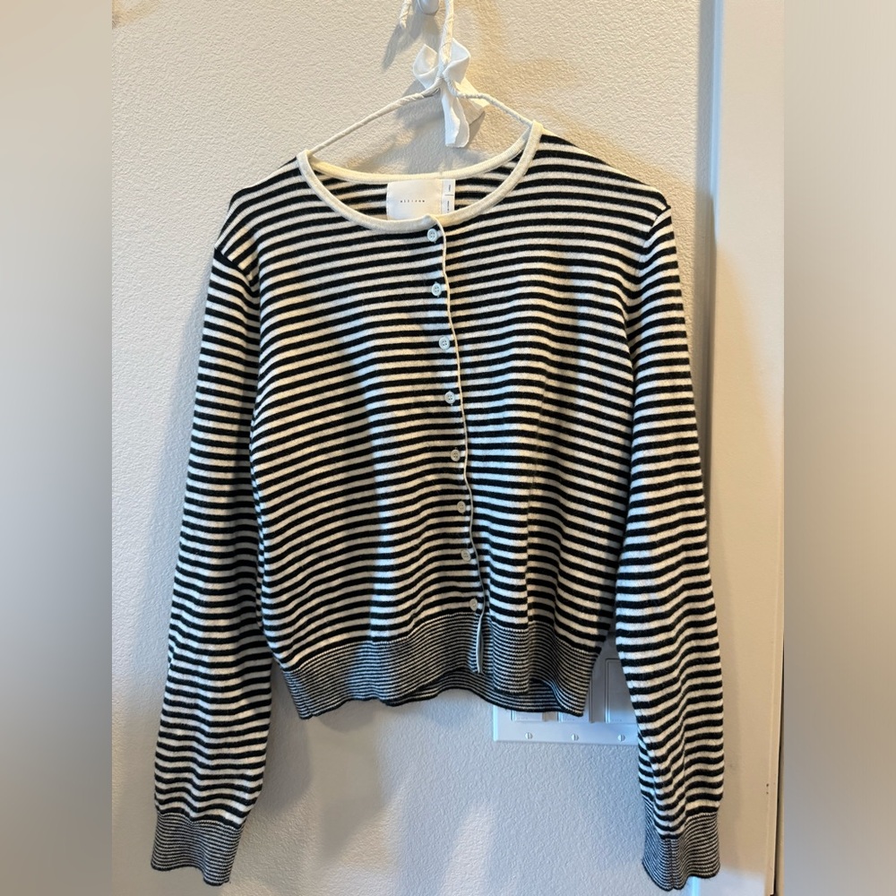 Striped Black and White Sweater